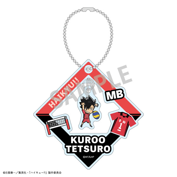 小物 Kiyo AmiAmi [Character & Hobby Shop] | Haikyuu!! Trading Dangling