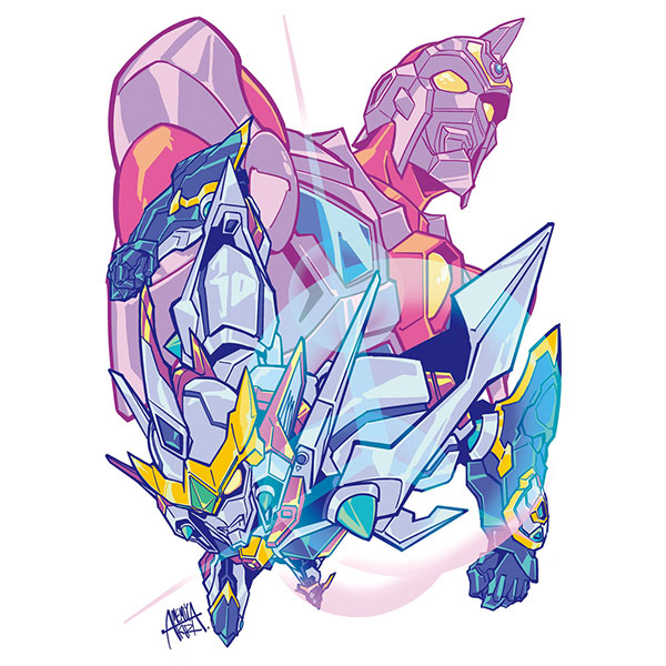 AmiAmi [Character & Hobby Shop] | GRIDMAN UNIVERSE Akira