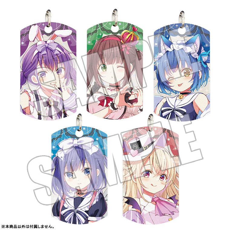 AmiAmi [Character & Hobby Shop] | Chara Tag Is the order a rabbit