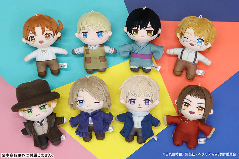 ヘタリア 中国 日本 ドールテイラーmini AmiAmi [Character & Hobby Shop] | [Exclusive Sale] Hetalia World