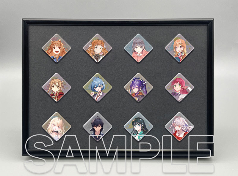 AmiAmi [Character & Hobby Shop] | Dengeki Bunko 30th Anniversary Pins  Set(Released)