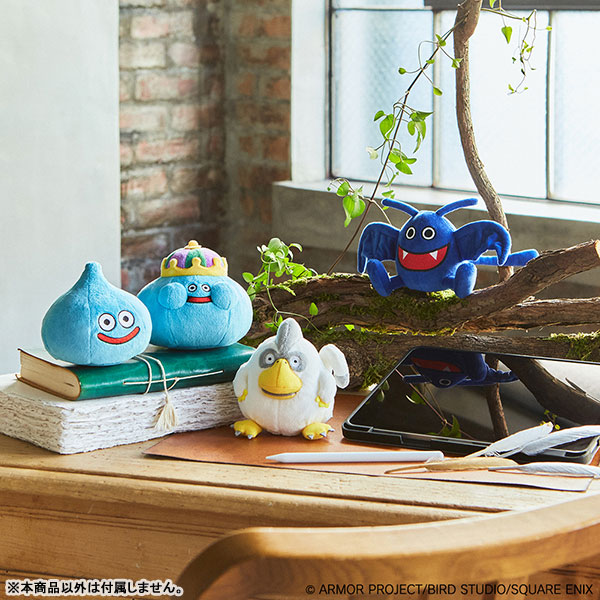AmiAmi [Character & Hobby Shop] | Dragon Quest Smile Slime Plush