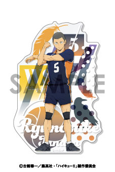 AmiAmi [Character & Hobby Shop]  Haikyuu!! TO THE TOP Scene Photo Clear  File Date Tech High Kaname Moniwa(Released)