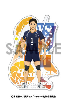 AmiAmi [Character & Hobby Shop]  Haikyuu!! TO THE TOP Scene Photo Clear  File Date Tech High Kaname Moniwa(Released)