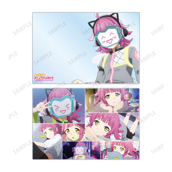 AmiAmi [Character & Hobby Shop]  Love Live! Nijigasaki High School Idol  Club EMOTION Acrylic Block(Pre-order)