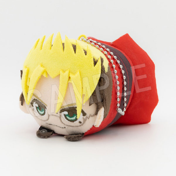 TRIGUN　もちころりん　ぬいぐるみマスコット　ヴァッシュ　トライガン AmiAmi [Character & Hobby Shop] | [AmiAmi Exclusive Bonus