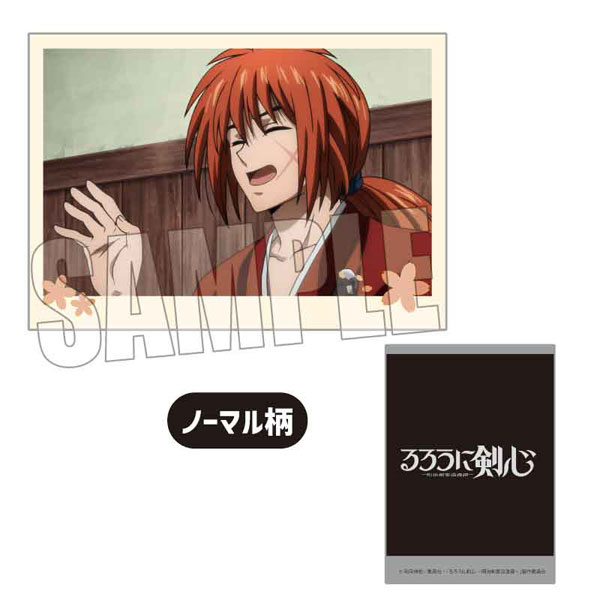 AmiAmi [Character & Hobby Shop]  Rurouni Kenshin Meiji Swordsman Romantic  Story B5 Pencil Board Megumi Takani & Aoshi Shinomori(Released)