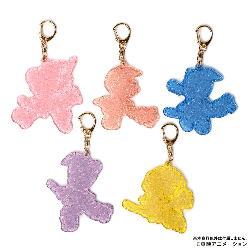 Ojamajo Doremi Keychain set