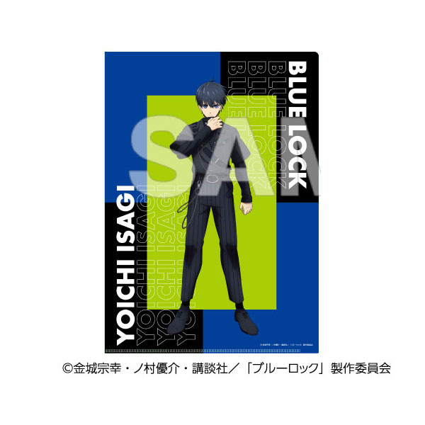 AmiAmi [Character & Hobby Shop] | Bluelock Clear File Yoichi Isagi 