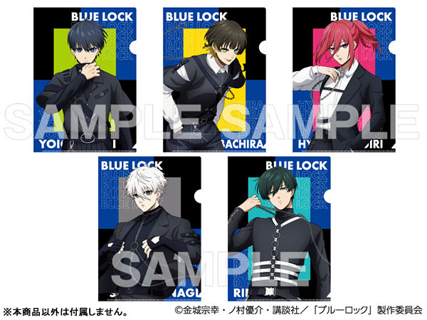 AmiAmi [Character & Hobby Shop] | Bluelock Clear File Meguru