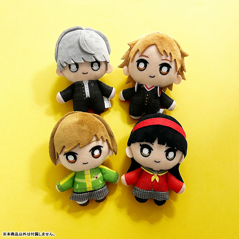 AmiAmi [Character & Hobby Shop] | [Exclusive Sale] P4G Plush 