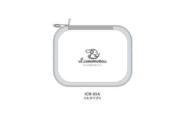 AmiAmi [Character & Hobby Shop]  I.CINNAMOROLL Gadget Pouch SS A
