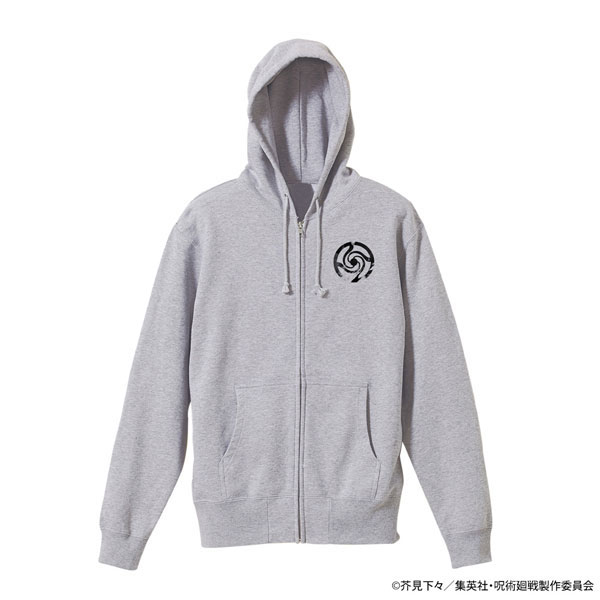 AmiAmi [Character & Hobby Shop]  Jujutsu Kaisen Nobara Kugisaki Zip Hoodie  Shibuya Incident ver. /MIX GRAY-XL(Pre-order)