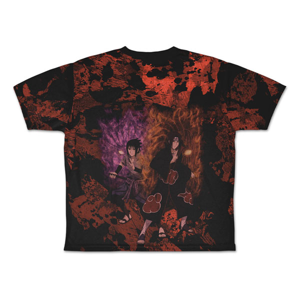 T-shirt Vintage 2002 Naruto Itachi COSPA - Bourgogne - Taille M - Coton - Neuf Avec étiquettes