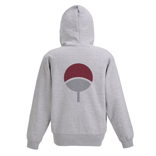 Uchiha on sale logo hoodie