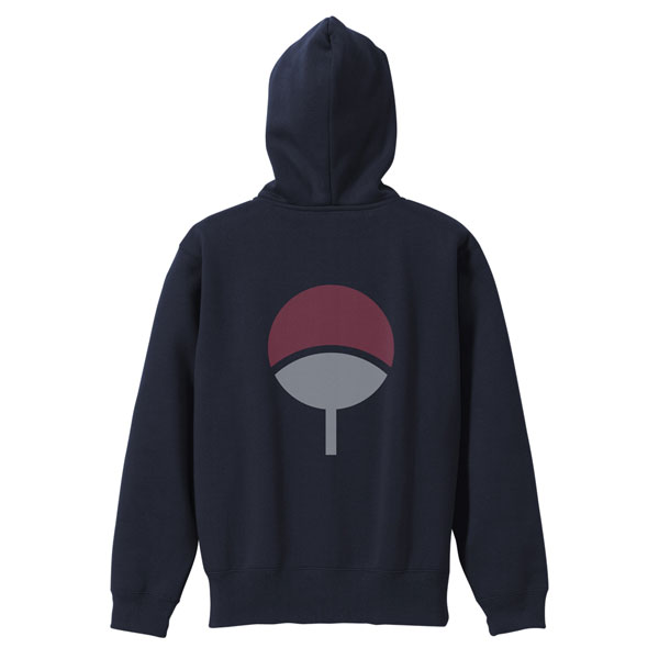 Uchiha discount logo hoodie