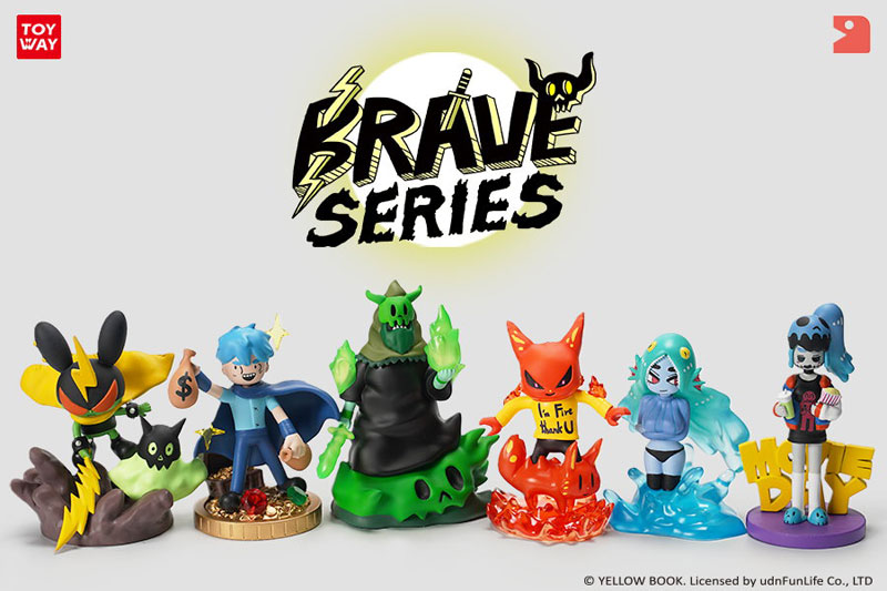 AmiAmi [Character & Hobby Shop] | BRAVE SERIES Trading Figure