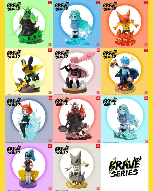 Brave Series Netflix Desire Queen ソフビ Brave Series Netflix Desire Queen ソフビ Heroes of Taiwan