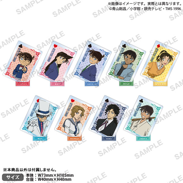 AmiAmi [Character & Hobby Shop] | Detective Conan Square Acrylic 