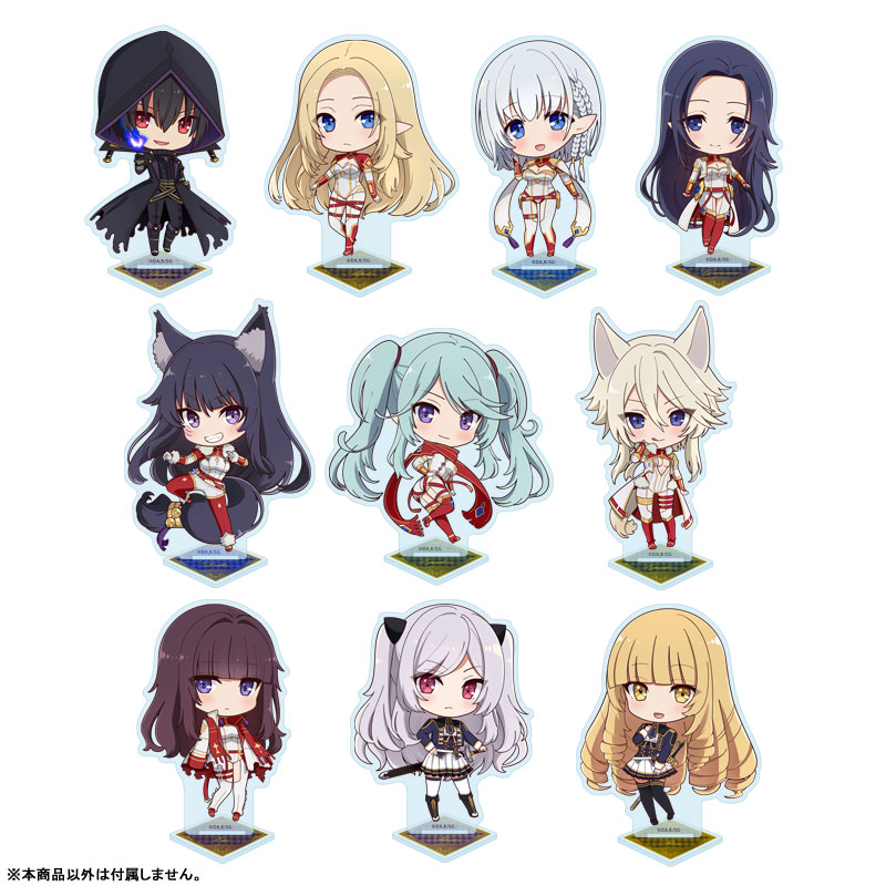 AmiAmi [Character & Hobby Shop] | The Eminence in Shadow Puchi