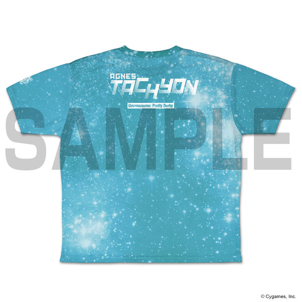 AmiAmi [Character & Hobby Shop] | Umamusume Pretty Derby Agnes Tachyon  Double-sided Full Graphic T-shirt /XL(Released)