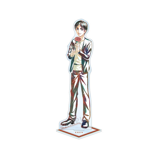 Attack on retailer titan Eren large acrylic stand