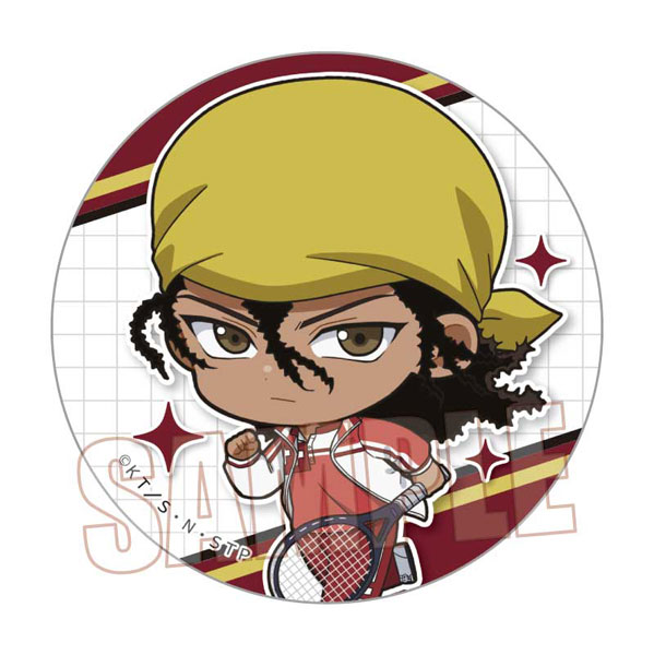 AmiAmi [Character & Hobby Shop] | Trading Tin Badge The New Prince 
