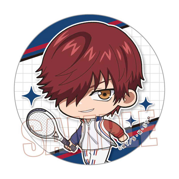 AmiAmi [Character & Hobby Shop] | Trading Tin Badge The New Prince 