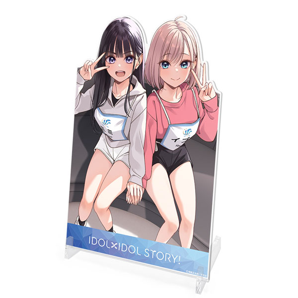 AmiAmi [Character & Hobby Shop] | IDOL x IDOL STORY! Mimi & Ibuki