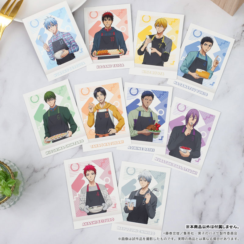 AmiAmi [Character & Hobby Shop] | Kuroko's Basketball PashaColle