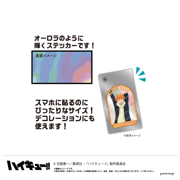AmiAmi [Character & Hobby Shop] | Haikyuu!! Diecut Sticker