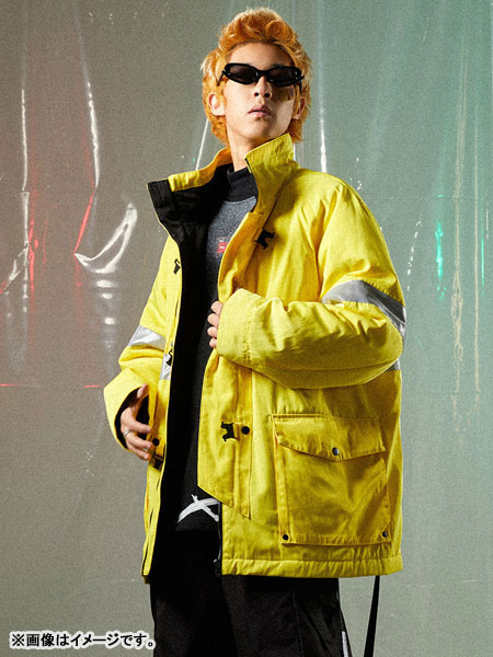 Gcores Industries x Cyberpunk Edgerunners Reversible Anorak