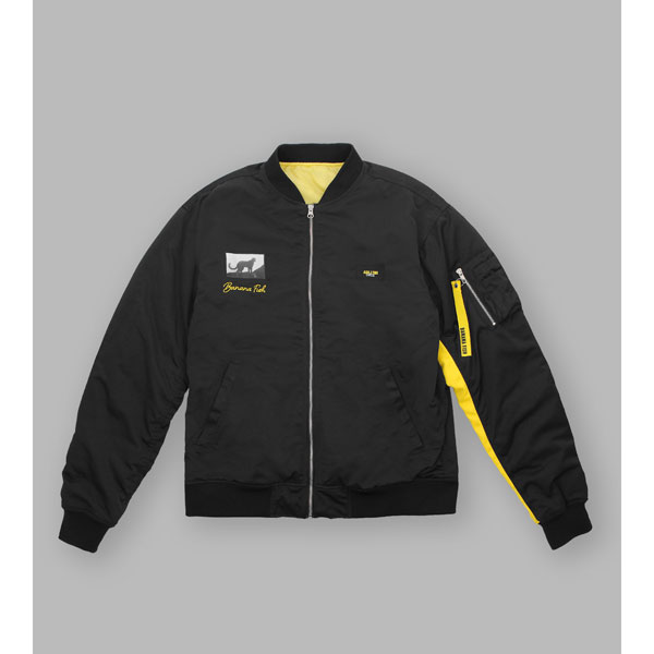 meagratia - meagratia × BANANA FISH MA-1 Blouson / メ