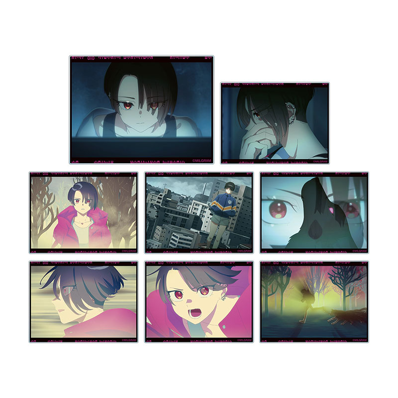 AmiAmi [Character & Hobby Shop] | MILGRAM Trading MV Acrylic Card