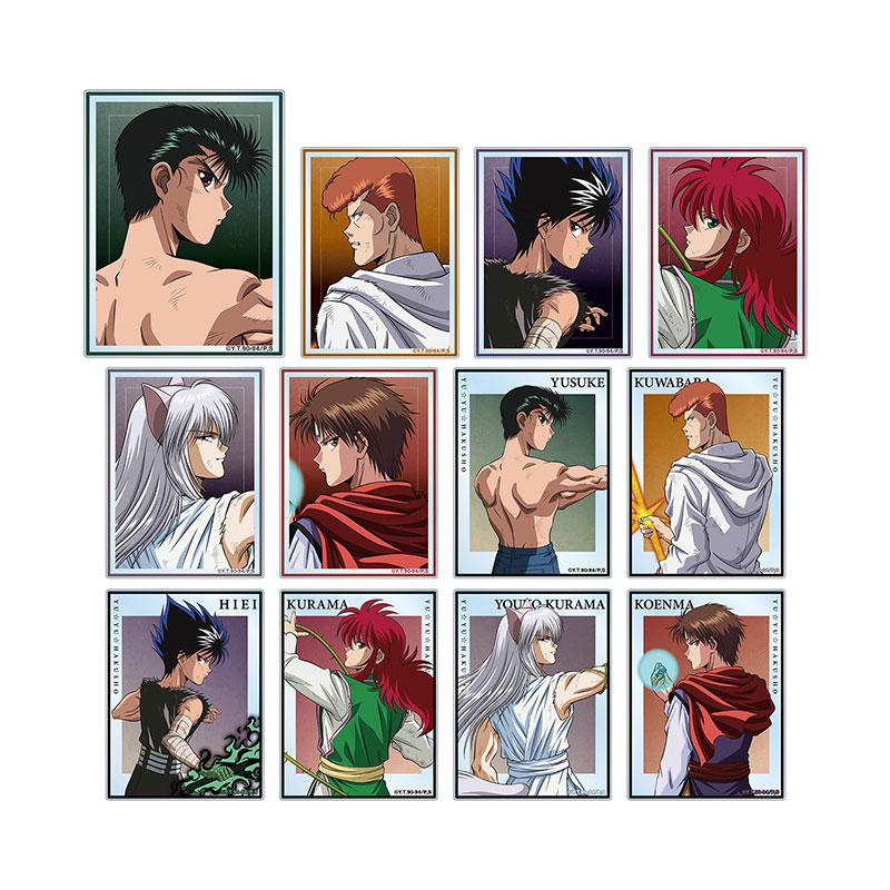 AmiAmi [Character & Hobby Shop] | YuYu Hakusho New Illustration