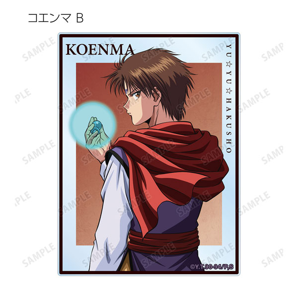 AmiAmi [Character & Hobby Shop] | YuYu Hakusho New Illustration
