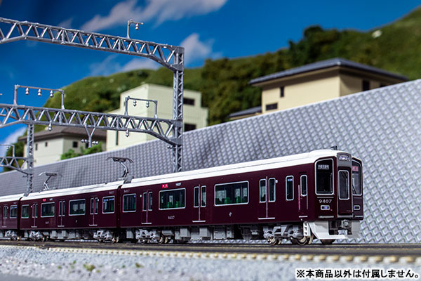 AmiAmi [Character & Hobby Shop] | 10-1823 Hankyuu Railway 9300 
