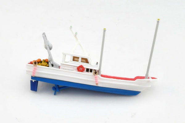 AmiAmi [Character & Hobby Shop]  Diorama Collection Scenery Accessories  011-3 Fishing Vessel C3(Pre-order)