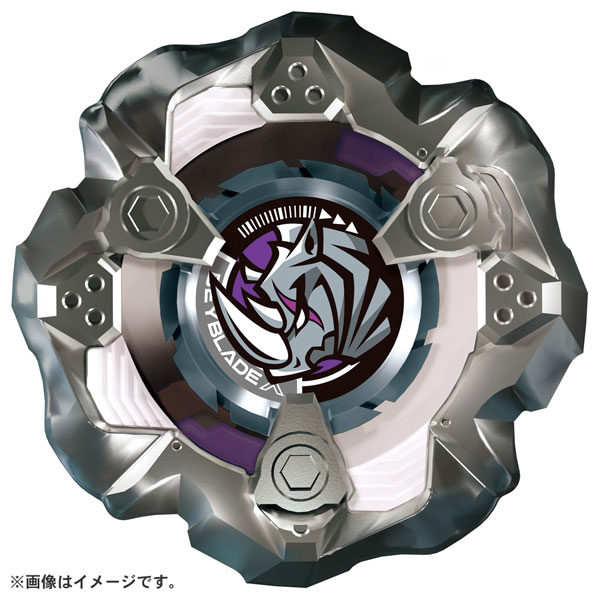 AmiAmi [Character & Hobby Shop]  BEYBLADE X BX-19 Booster Rhinohorn  3-80S(Released)