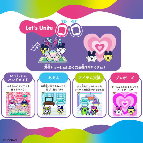 AmiAmi [Character & Hobby Shop] | Tamagotchi Uni Blue(Released)