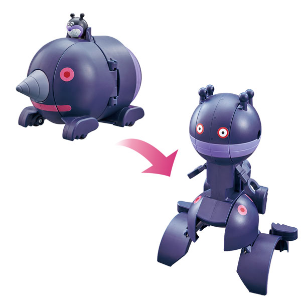 ジャイアントダダンダン　mama ジャイアントだだんだん（ バイキンメカ ）【 スーパー