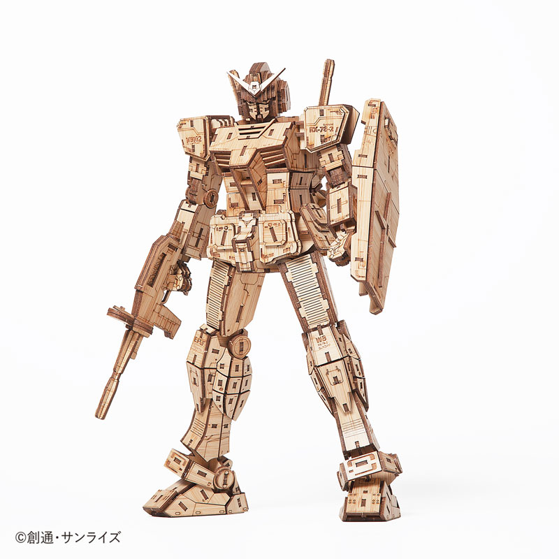 AmiAmi [Character & Hobby Shop] | Bamboo Art wa-gu-mi RX-78-2