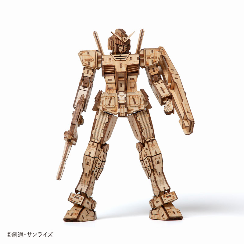 AmiAmi [Character & Hobby Shop] | Bamboo Art wa-gu-mi RX-78-2