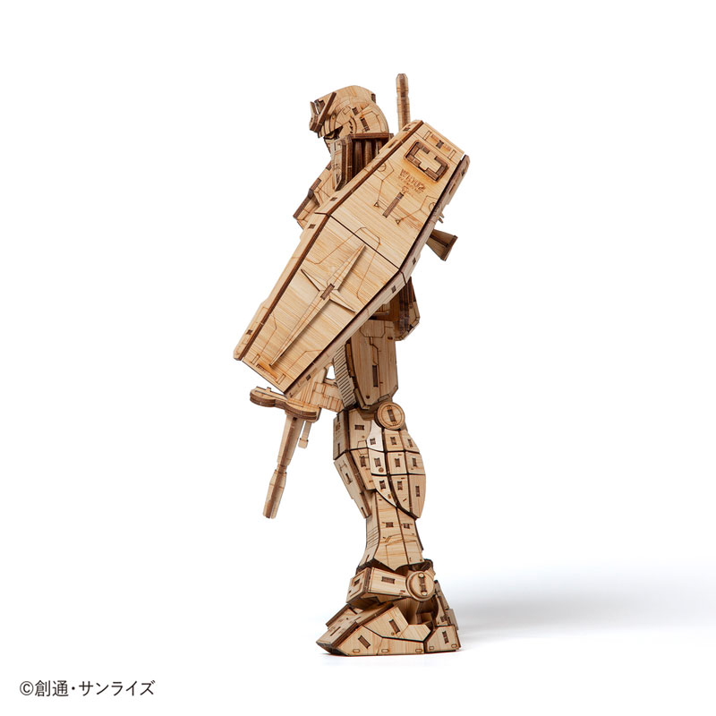 AmiAmi [Character & Hobby Shop] | Bamboo Art wa-gu-mi RX-78-2