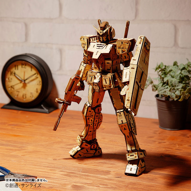 AmiAmi [Character & Hobby Shop] | Bamboo Art wa-gu-mi RX-78-2