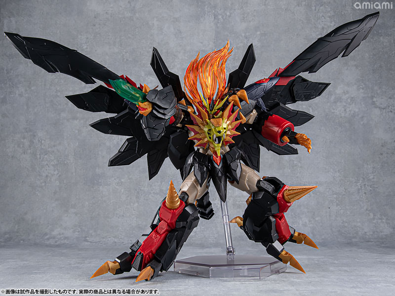 GENESIS GAOGAIGAR フィギュア The King of Braves GaoGaiGar Final Amakunitech Genesic