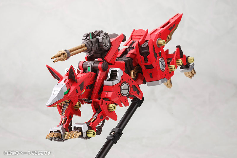 fufufunochi AmiAmi [Character & Hobby Shop] | HMM ZOIDS RZ-046 Fire Fox