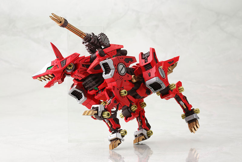 AmiAmi [Character & Hobby Shop] | HMM ZOIDS RZ-046 Fire Fox