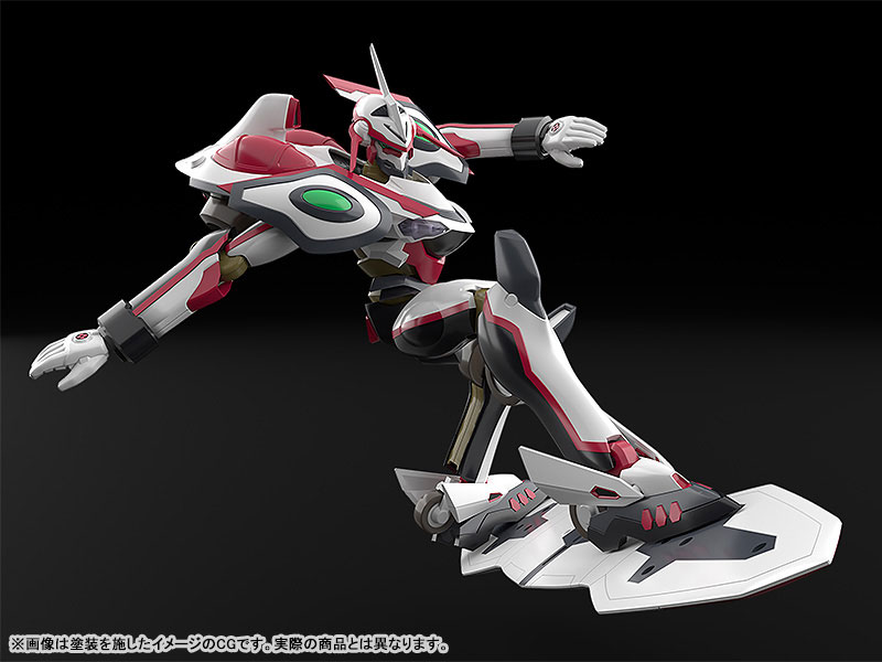 AmiAmi [Character & Hobby Shop] | MODEROID Eureka Seven Nirvash