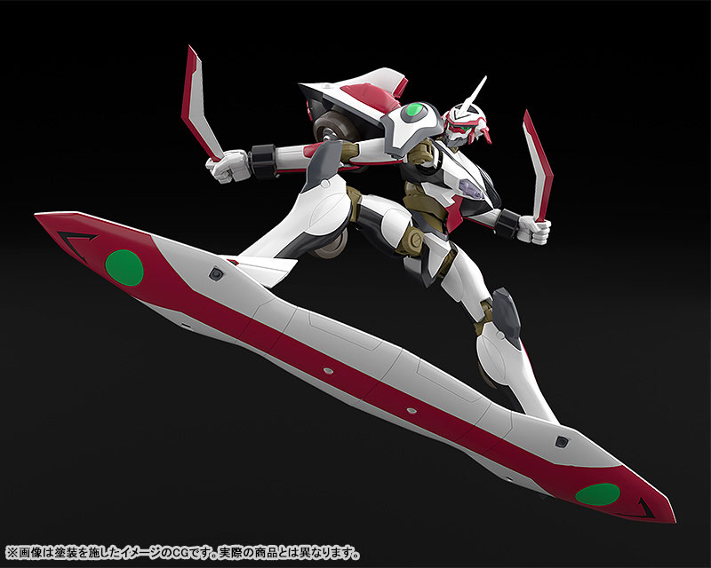 AmiAmi [Character & Hobby Shop] | MODEROID Eureka Seven Nirvash